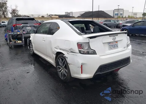 2014 Scion Tc z USA, uszkodzony, nr VIN JTKJF5C77E3080128